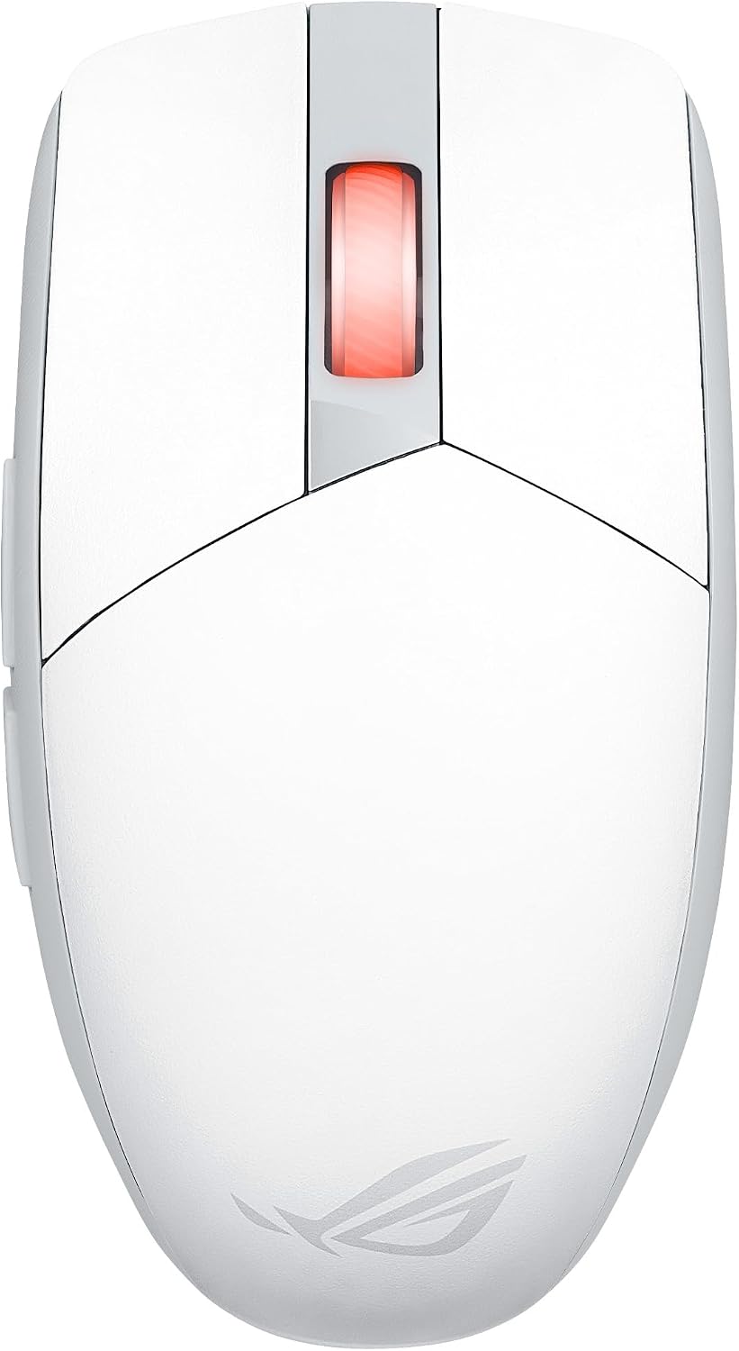 Detalle de ASUS ROG Strix Impact III, souris gaming 57 g