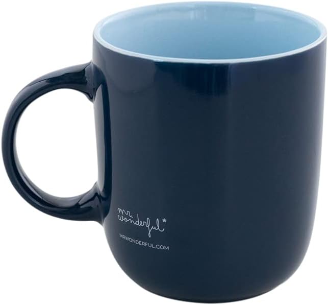 Detalle 2 de Mr. Wonderful Taza Única, Multicolor y Original