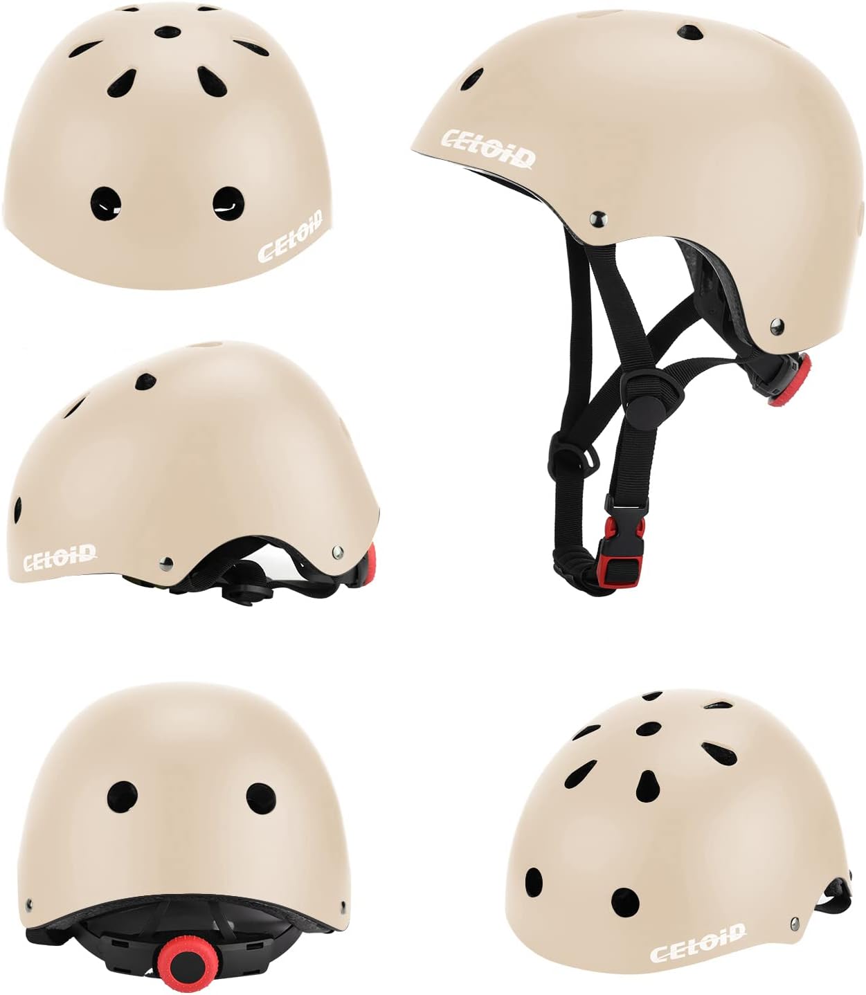 Thumbnail 1 de CELOID Kids Bike Helmet: Protective, Adjustable Multi-Sport Helmet for Ages 2–14