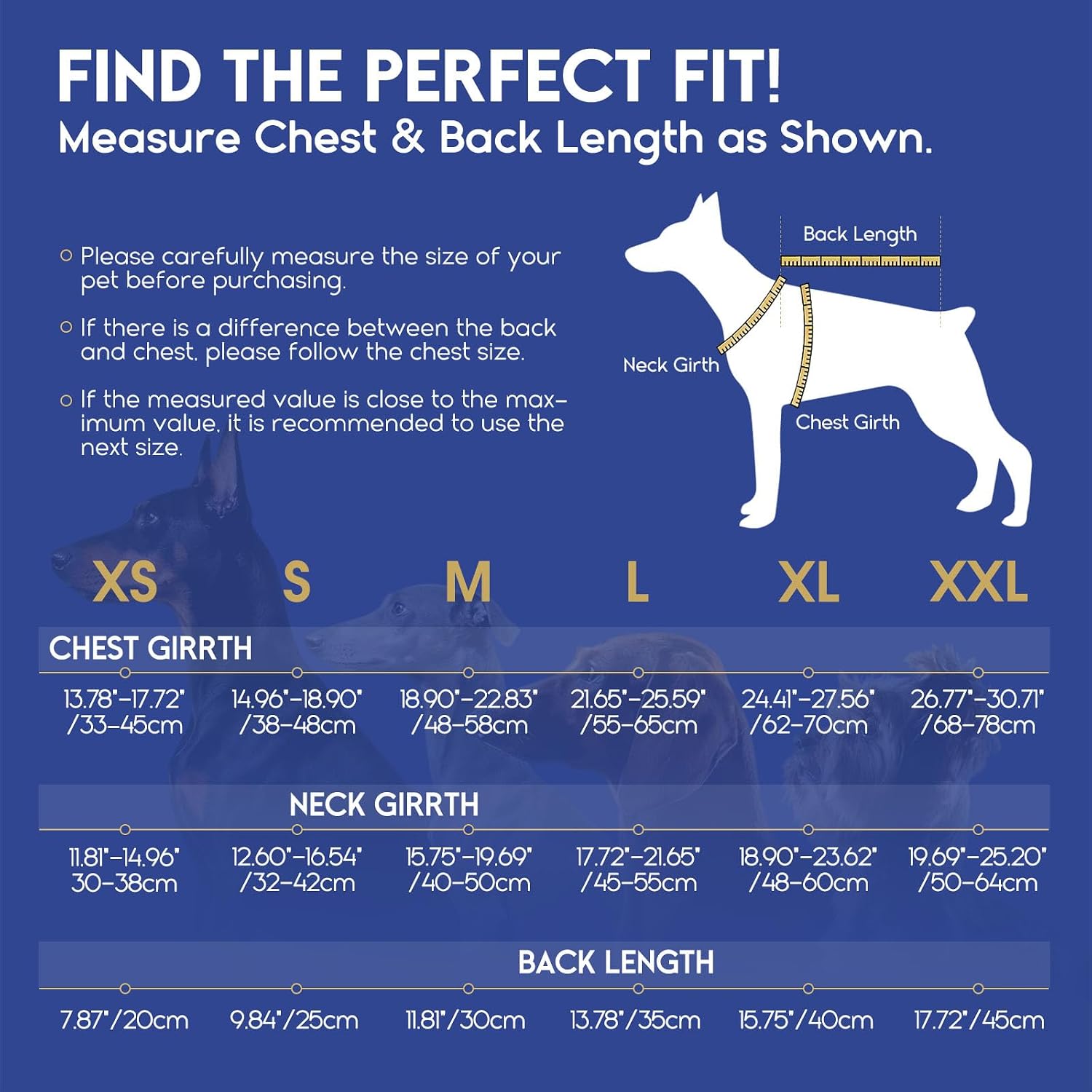 Detalle de ASENKU Dog Life Jacket XL