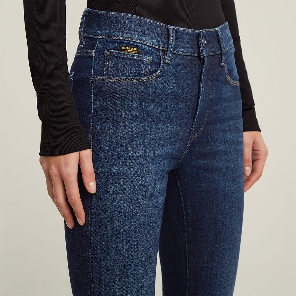 Detalle de G-STAR Donne 3301 Flare Jeans – jeans a zampa, stile urbano e comfort