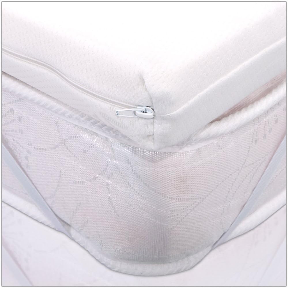 Detalle 2 de Topper memory 140x200, 5 cm MiaSuite