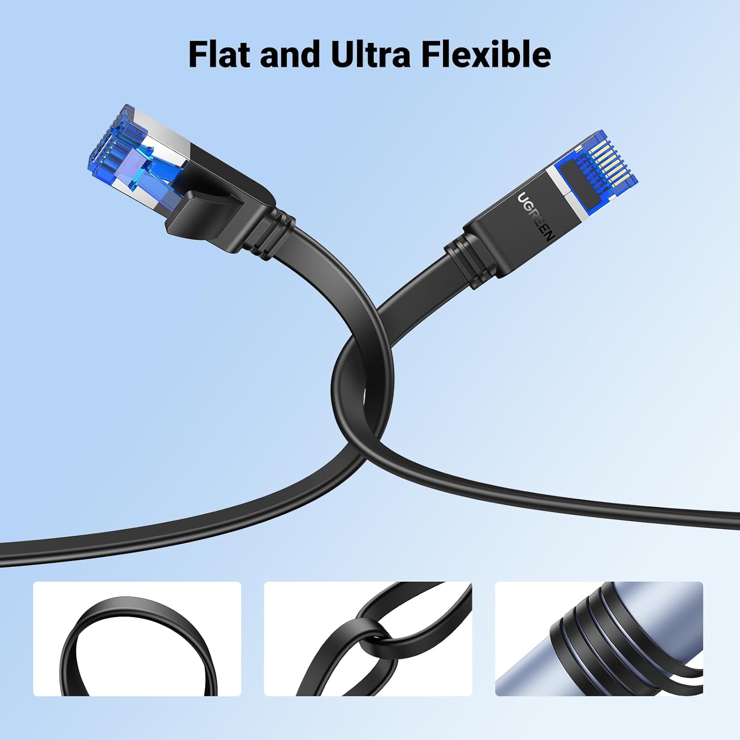 Thumbnail 5 de UGREEN Cat 8 Ethernet Cable 2m