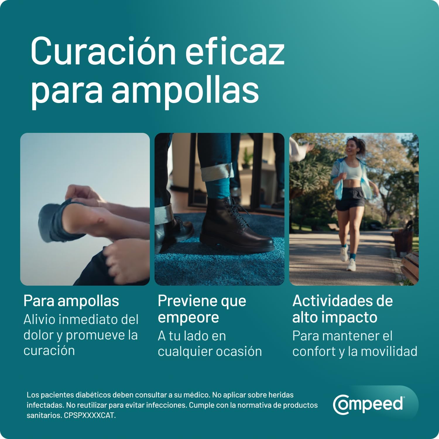 Thumbnail 2 de Compeed Ampollas Extreme 2x6 uds 12 apósitos
