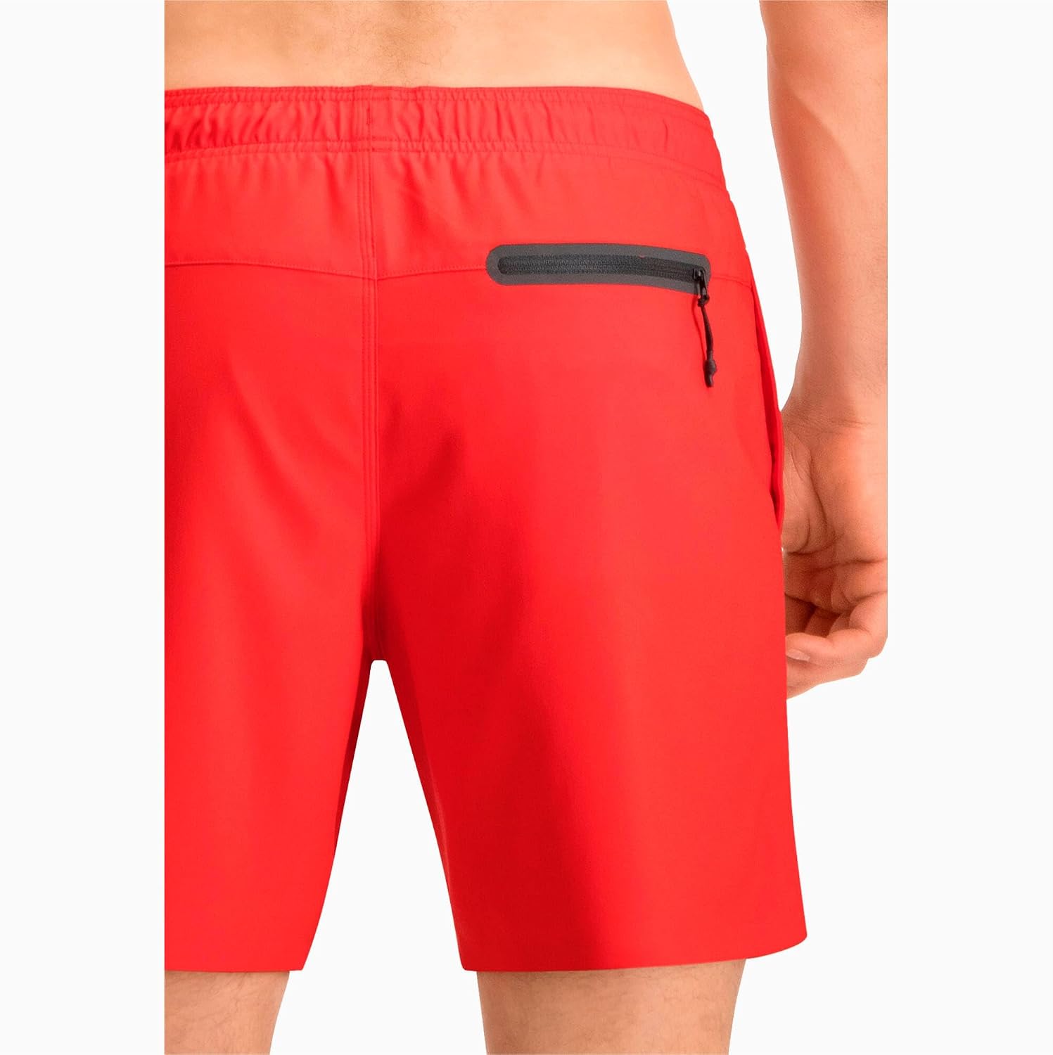 Detalle de Puma Herren Medium Length Swim Shorts – 1er Pack