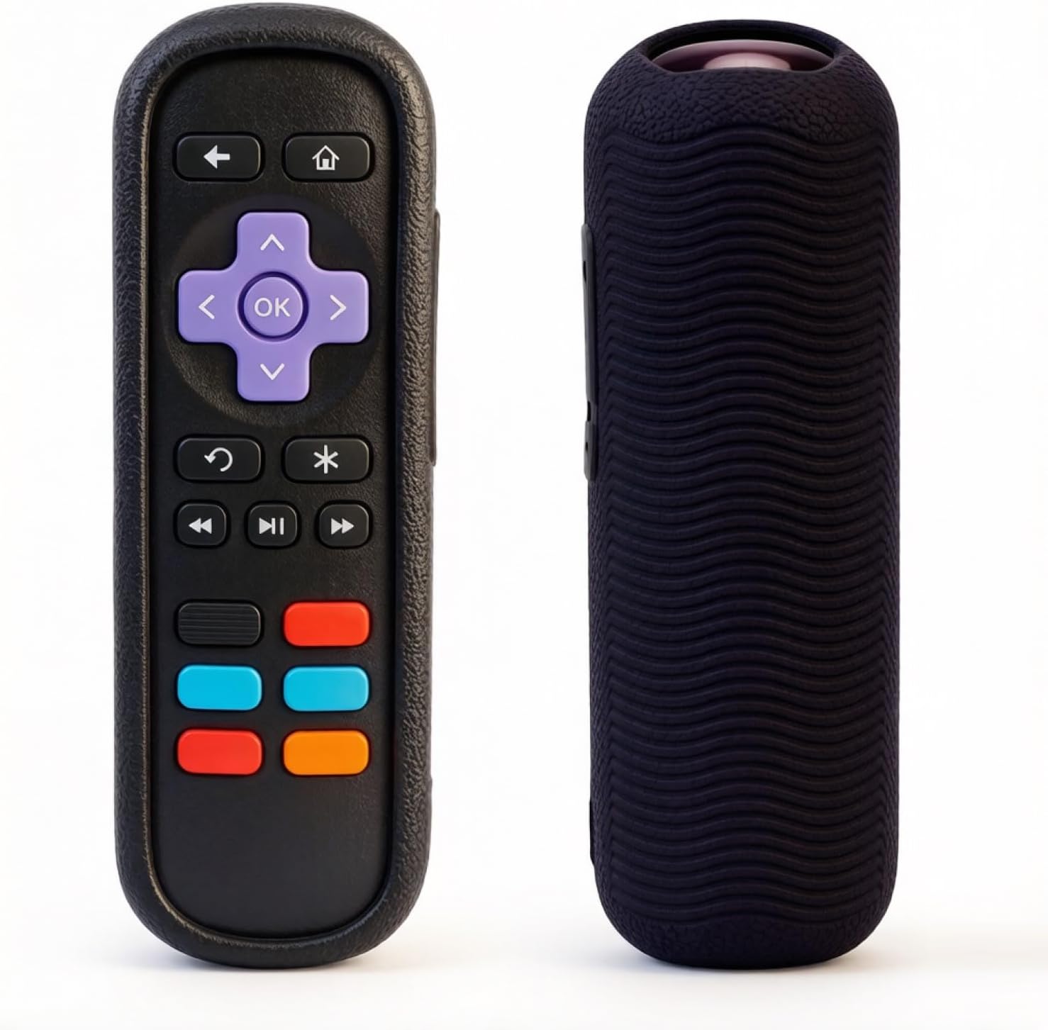 Thumbnail 6 de Remote Cover Case for Roku Remotes — Universal Blue Silicone Sleeve