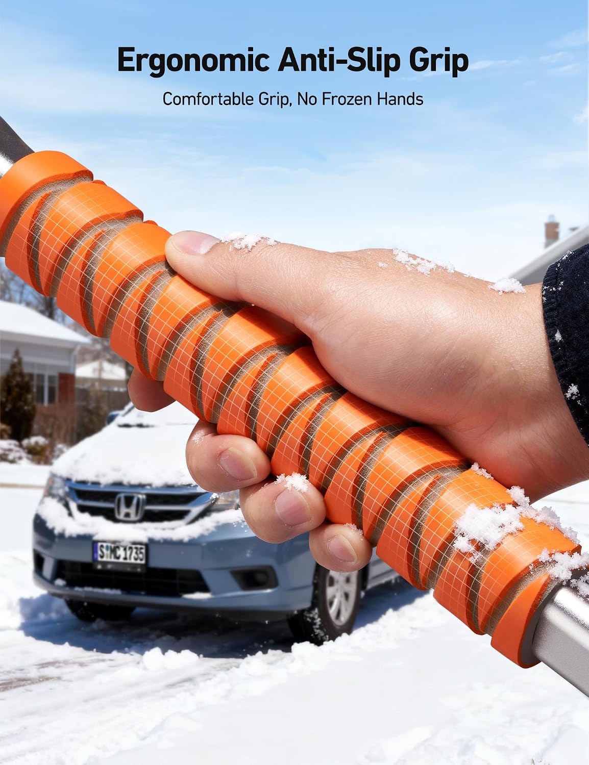 Thumbnail 6 de AstroAI 47.2-inch Ice Scraper with Extending Handle