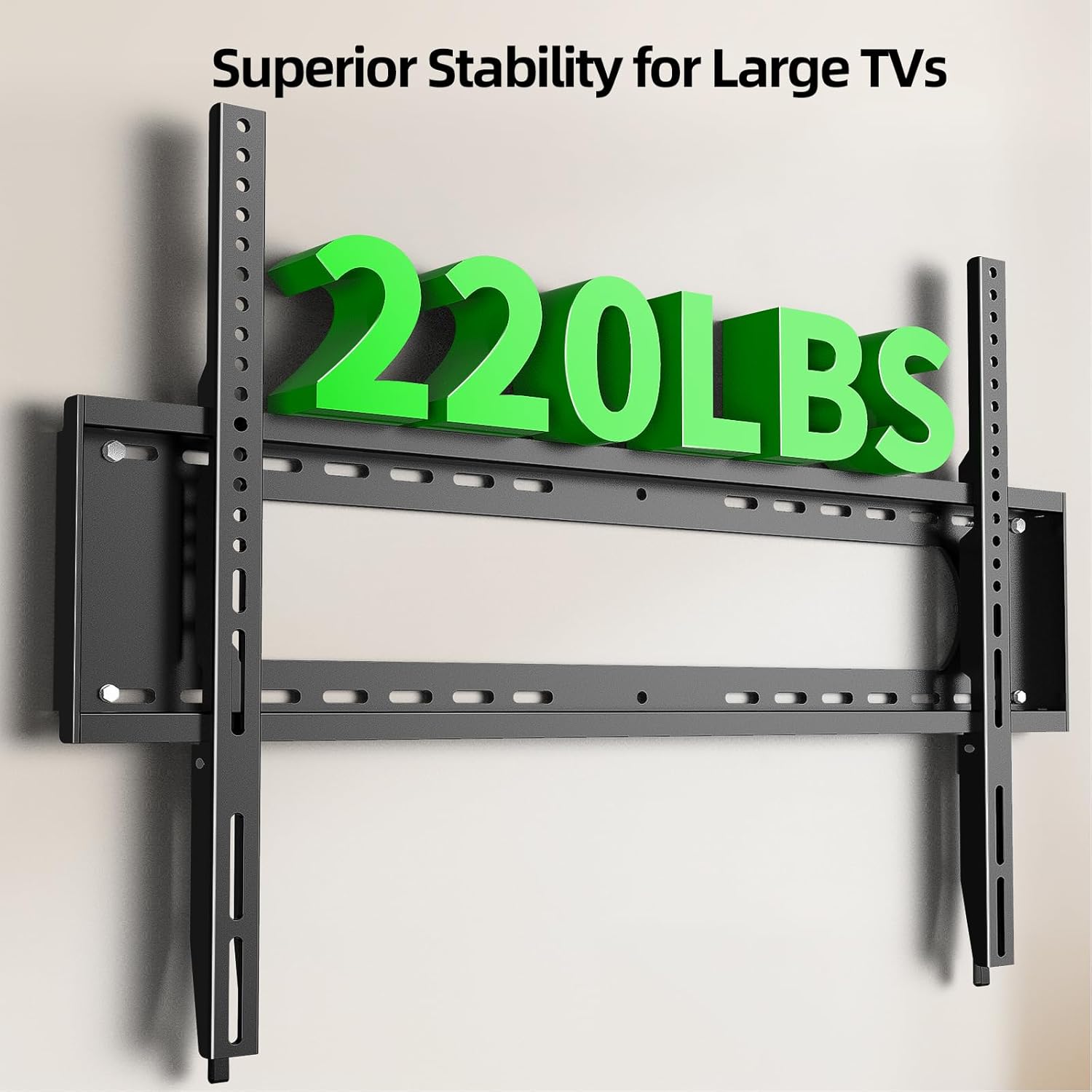 Thumbnail 1 de USX MOUNT Fixed TV Wall Mount 65-120 inch