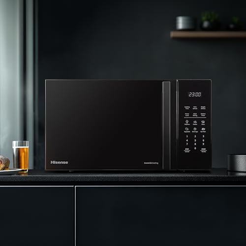 Thumbnail 12 de Hisense H25MOBS7HUK 25-Litre Microwave: practical, multi-level cooking for everyday meals