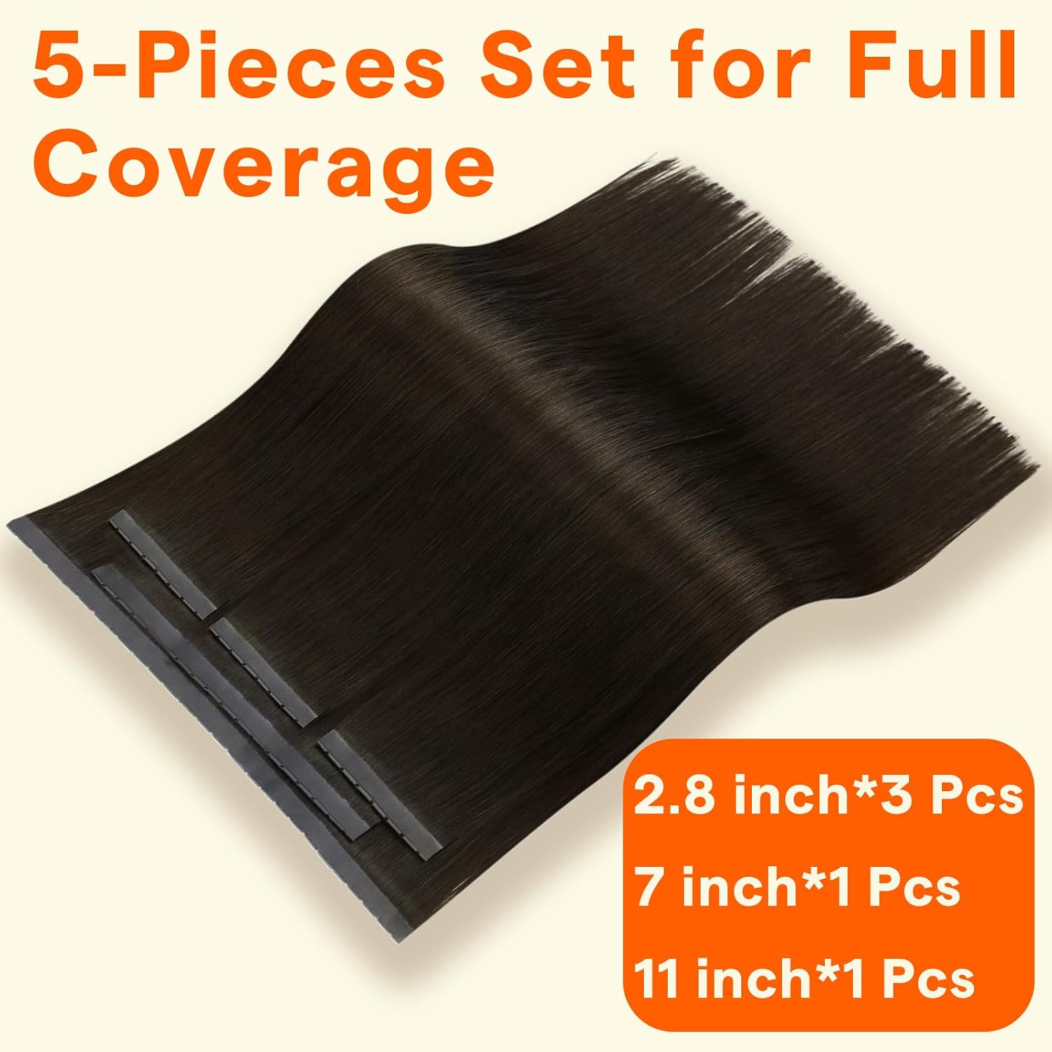 Thumbnail 2 de Full Shine Butterfly Weft Extensions 22in