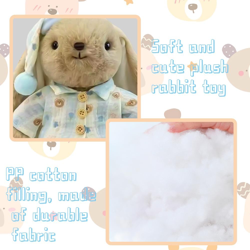 Thumbnail 2 de MIFKLMV Easter Plush Bunny Toy 20cm – Soft, Cuddly Rabbit for Babies and Kids