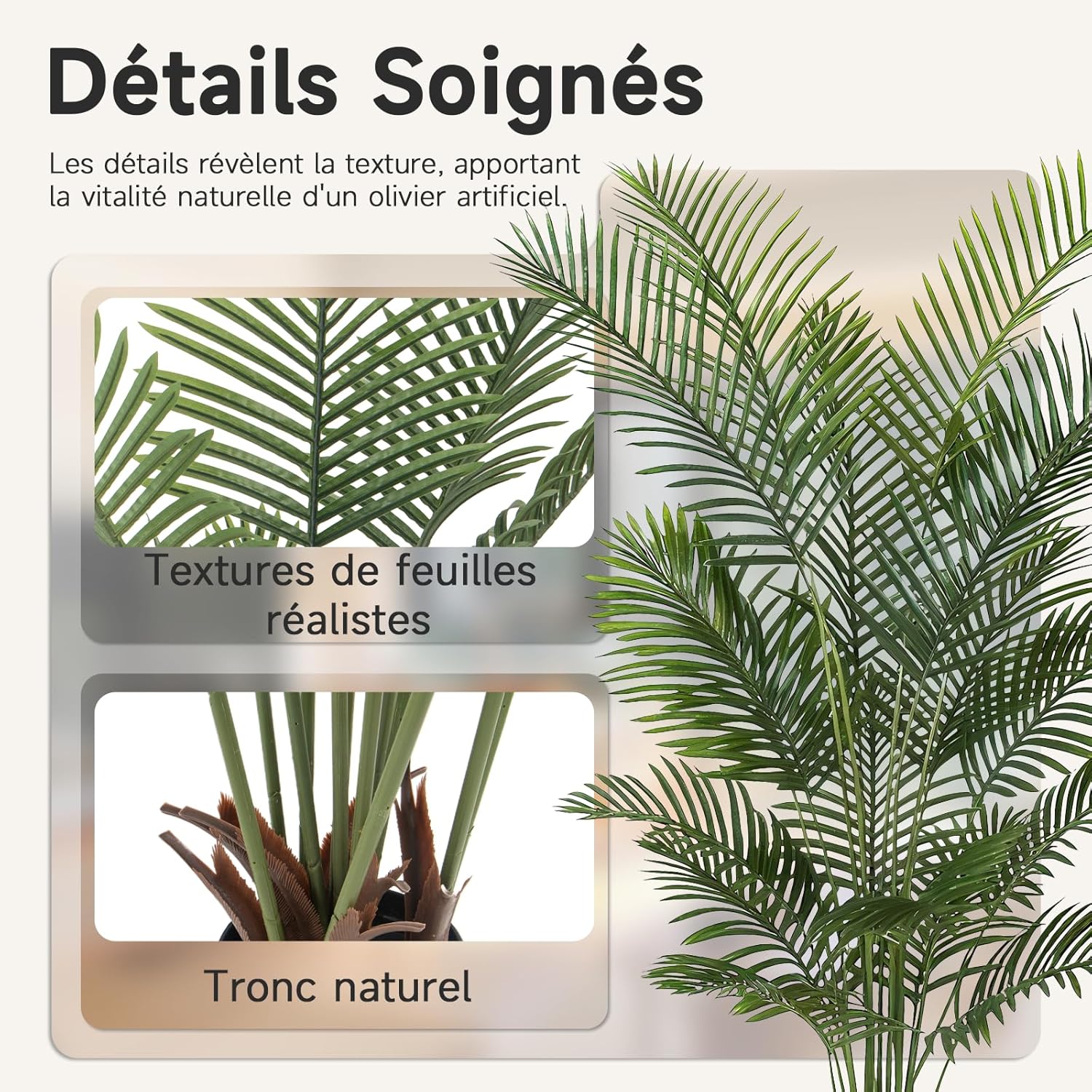 Thumbnail 2 de Hamlody Palmier artificiel 180 cm