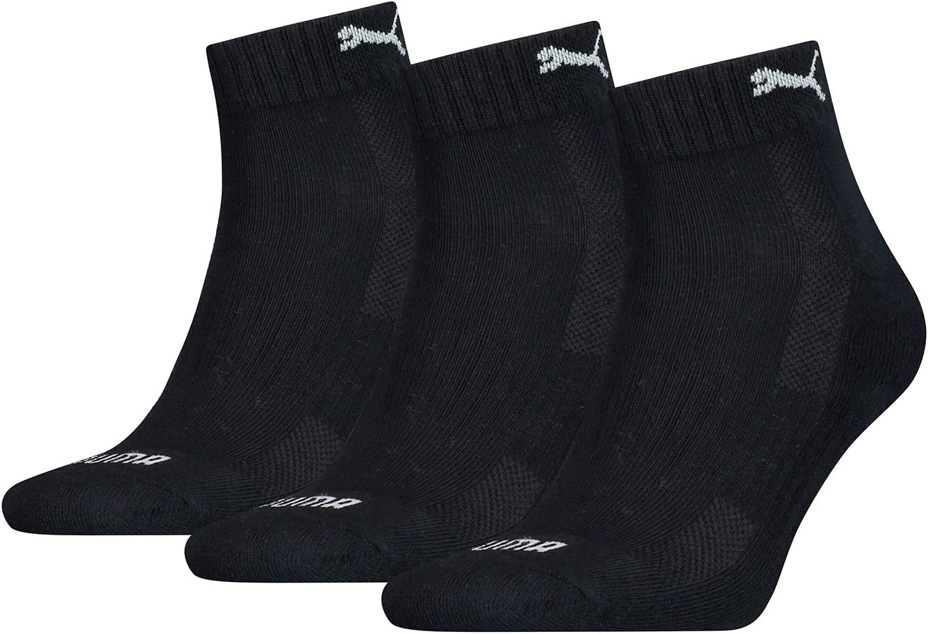 Thumbnail 6 de PUMA Cushion Quarter 3P: Calzini unisex, comfort quotidiano