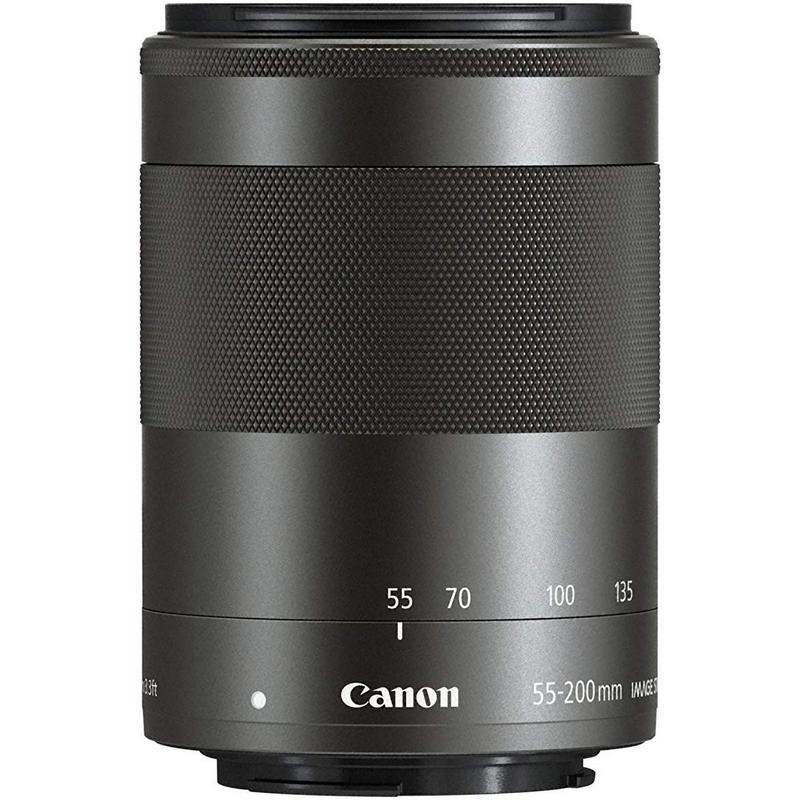 Thumbnail 1 de Canon EF-M 55-200mm F4.5-6.3 IS STM