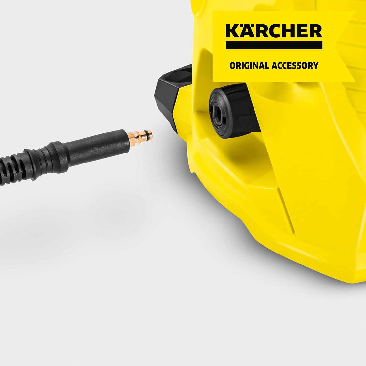Detalle de Kärcher Replacement 9 m High Pressure Hose with Quick Connect for K2-K7 Series