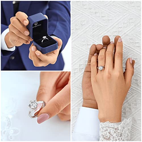 Detalle 2 de Bague MomentWish 1/2 carat moissanite