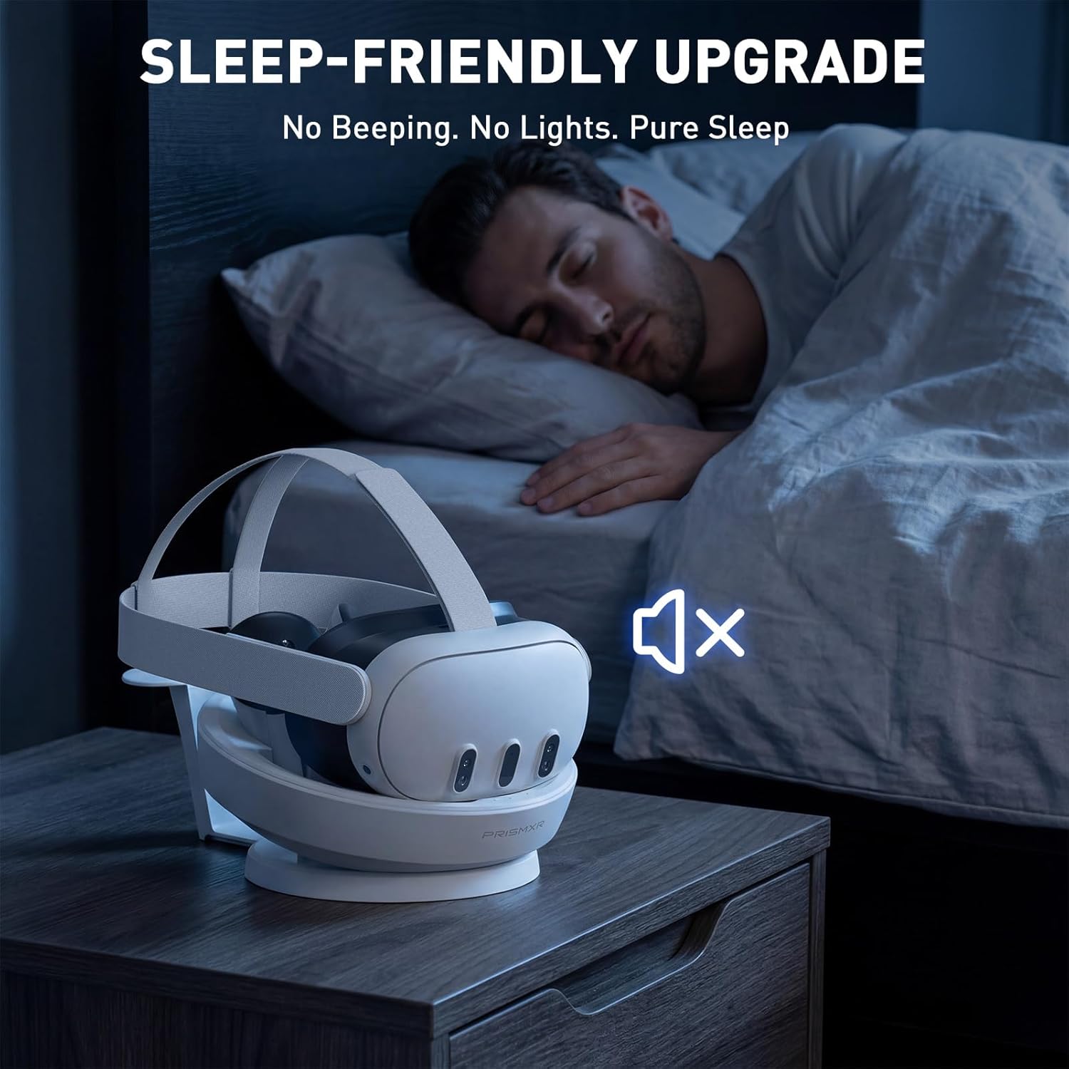 Thumbnail 4 de PRISMXR Carina D1 Quest 3 charging dock 27W