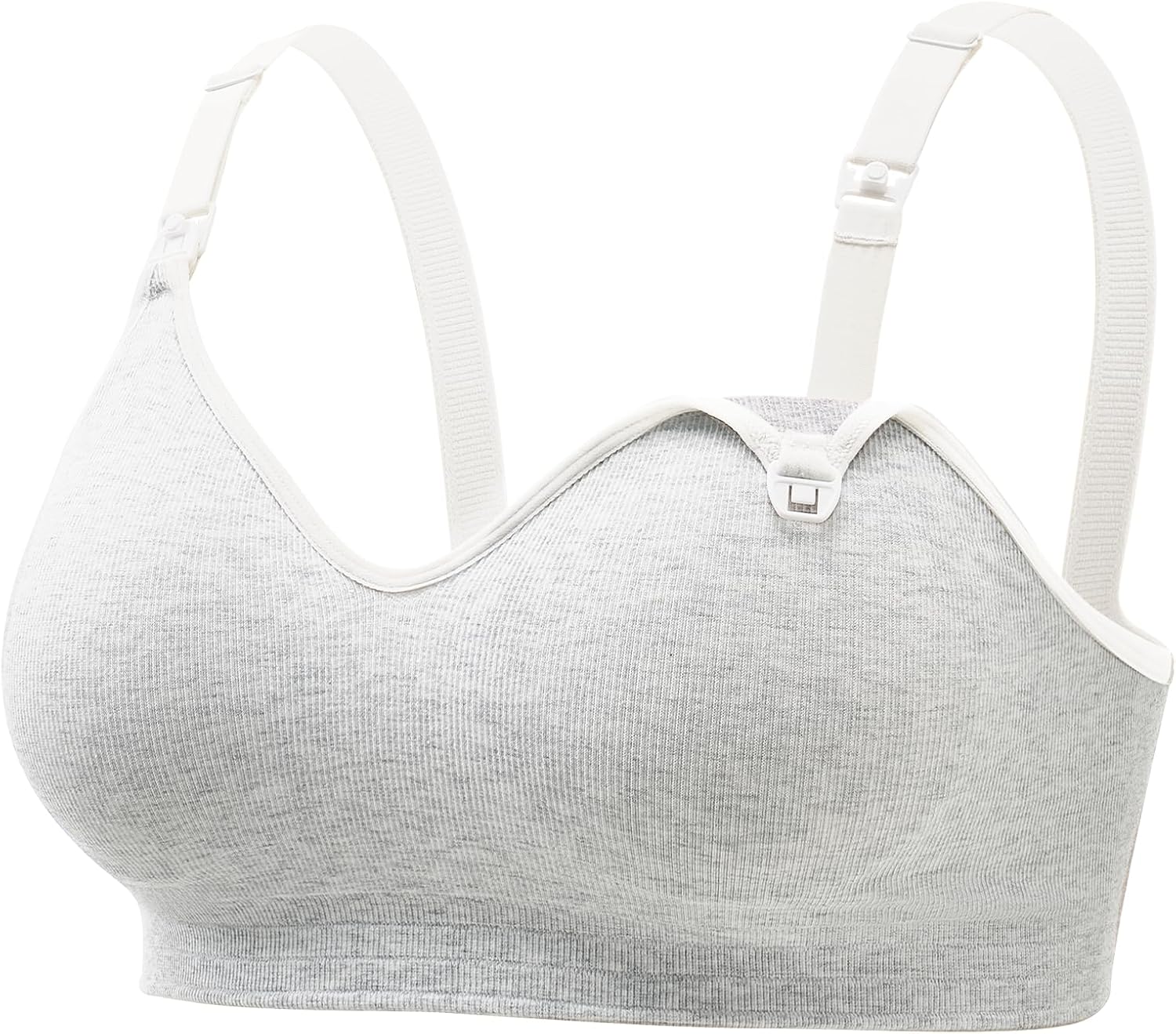 Detalle 2 de Momcozy Nursing Bra Soft U.S. Cotton Seamless 🤱