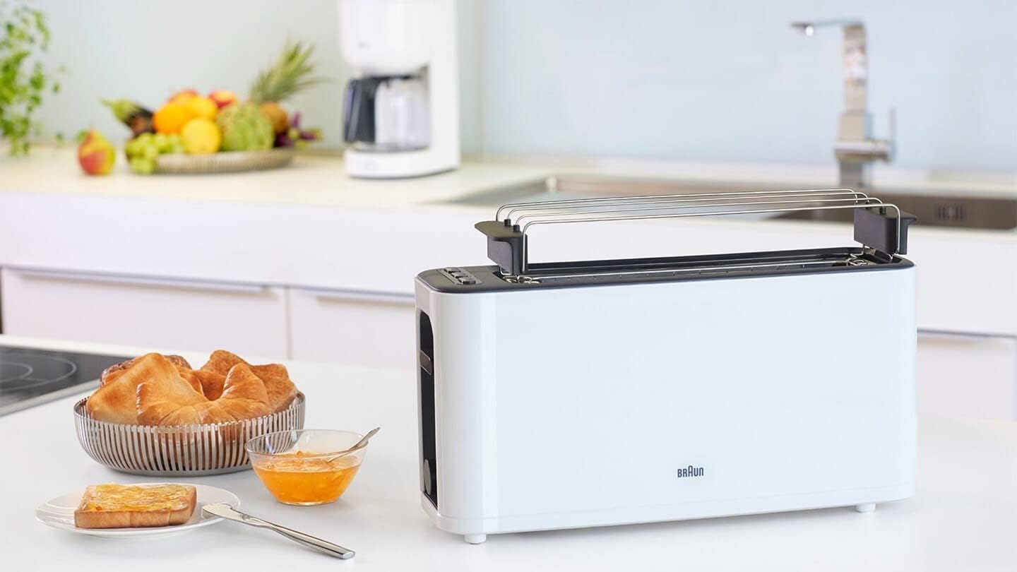 Thumbnail 5 de Braun HT 3110 WH Toaster 7 Stufen