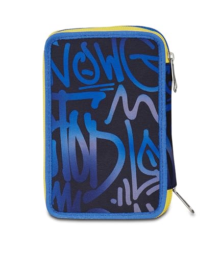 Thumbnail 6 de Seven Astuccio Scuola Elementare a 3 scomparti con 45 pezzi – giallo/blu