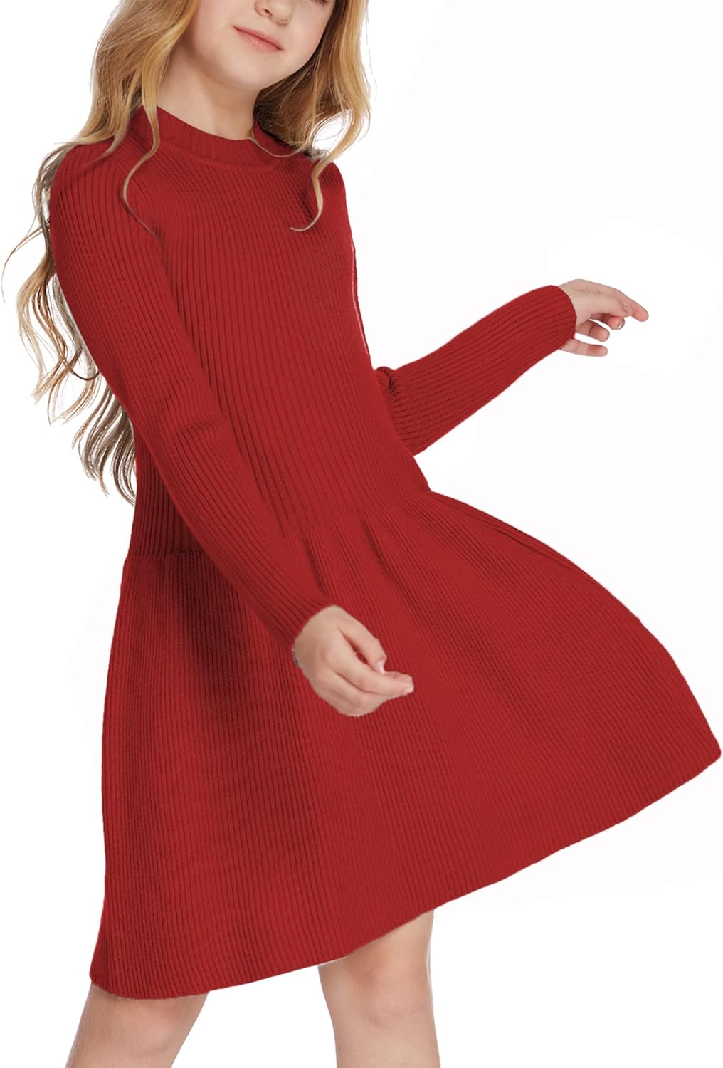 Arshiner abito maglione 5 14 anni
