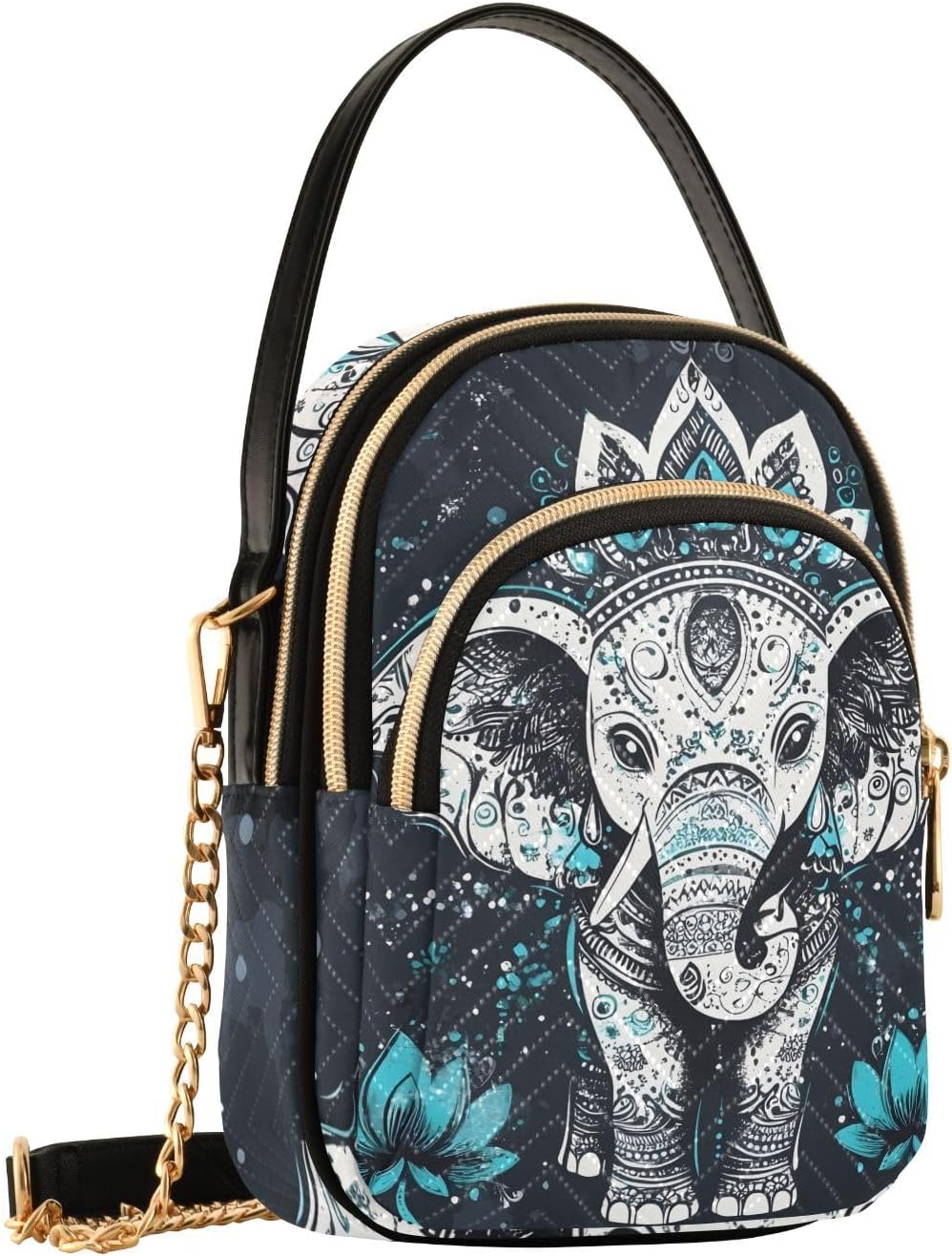 Thumbnail 6 de Mnsruu Small Crossbody Bag for Women — Trendy Skull Gothic Mini Sling