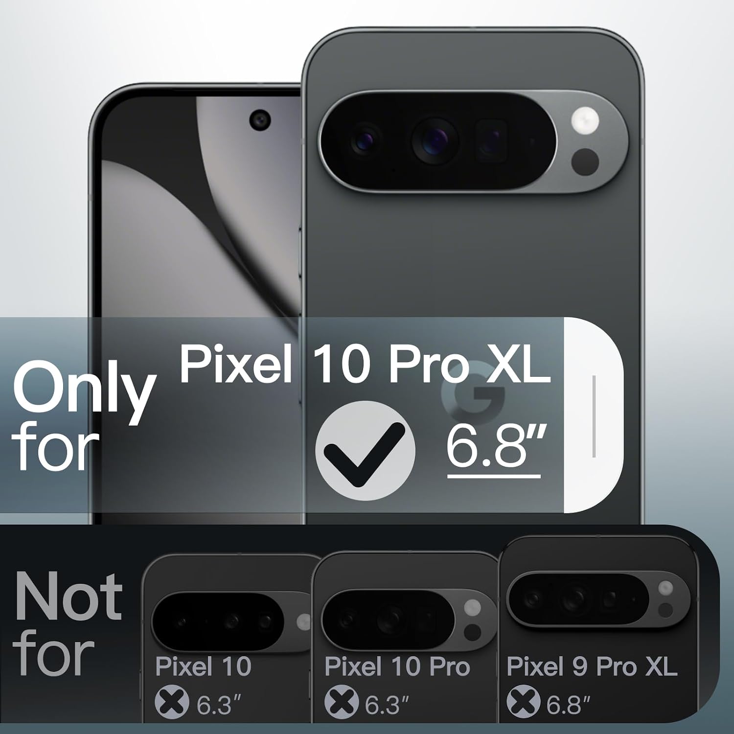 Detalle 2 de JETech Magnetic Case for Google Pixel 10 Pro XL 2025