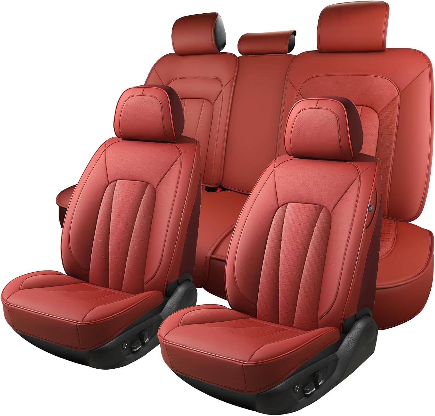 Detalle de CarLuxor Leather Car Seat Covers