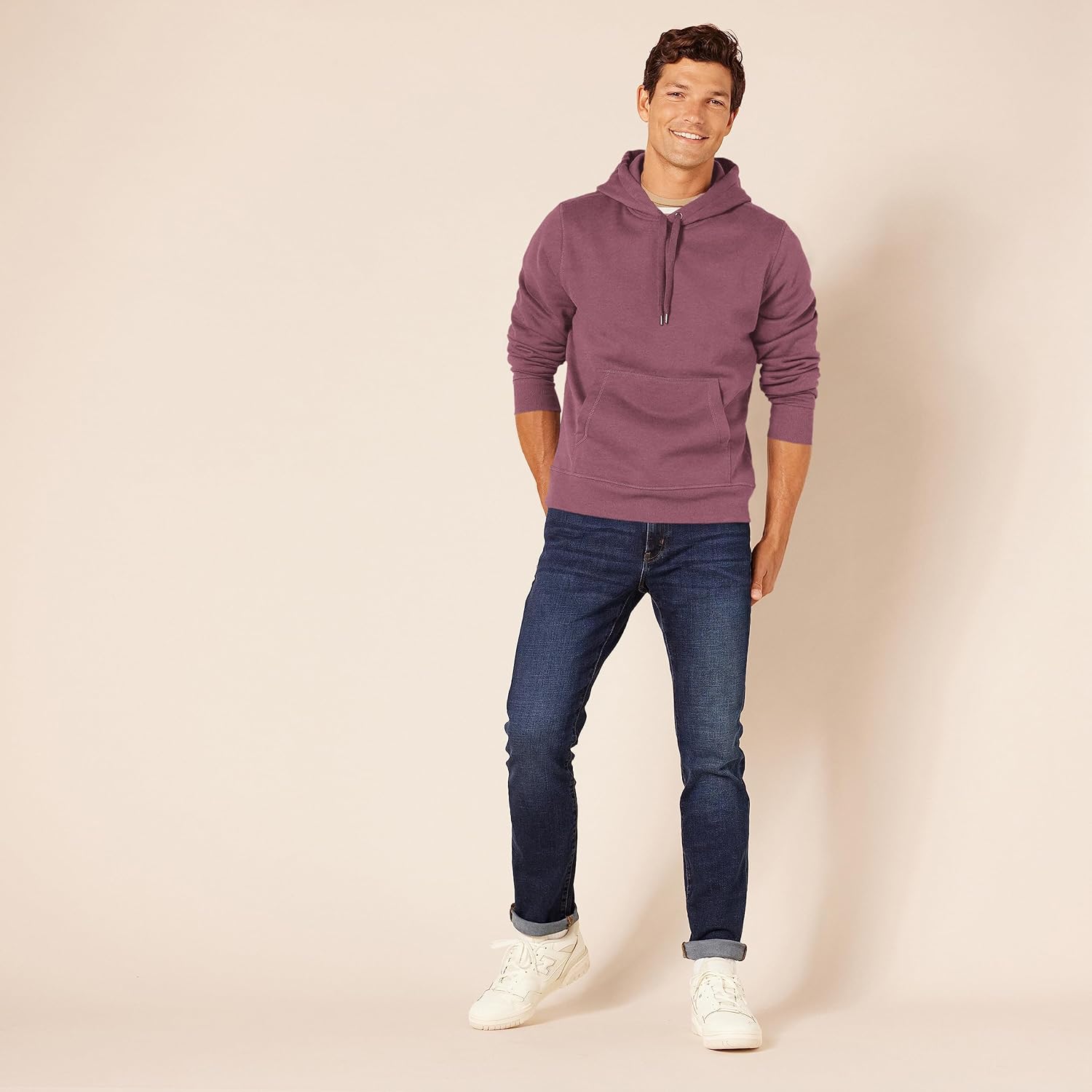 Thumbnail 2 de Amazon Essentials Herren Pullover-Sweatshirt mit Kapuze (in Groß und schwer erhältlich)