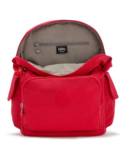 Thumbnail 3 de Kipling City Pack Mochila Mediana Red Rouge