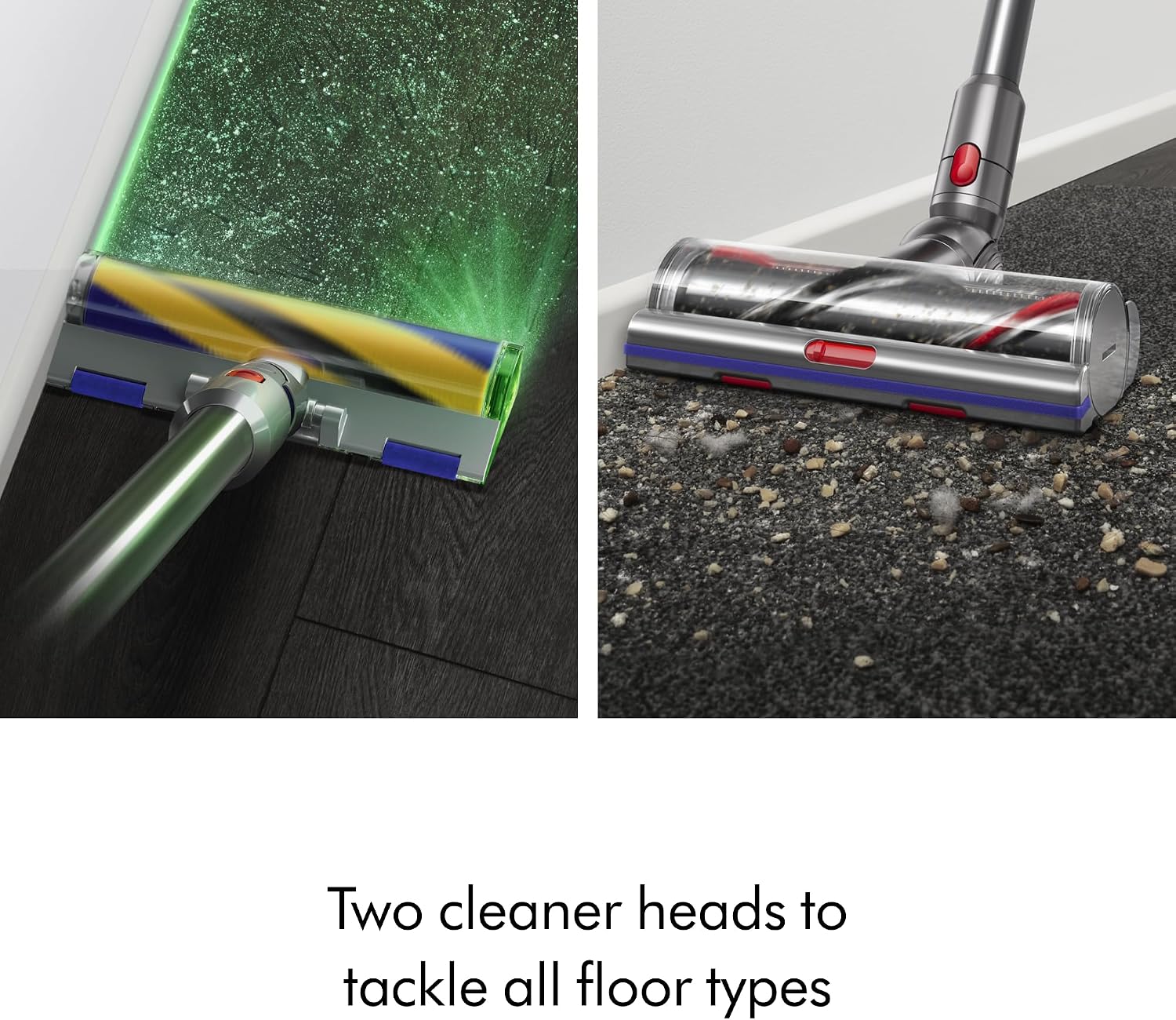 Detalle de Dyson cordless vacuum V15