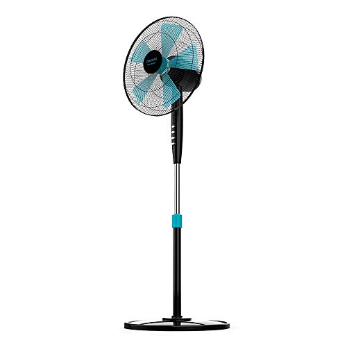 Detalle de Cecotec Ventilador de Pie EnergySilence 510: 40 W, 5 aspas de 40 cm y altura ajustable