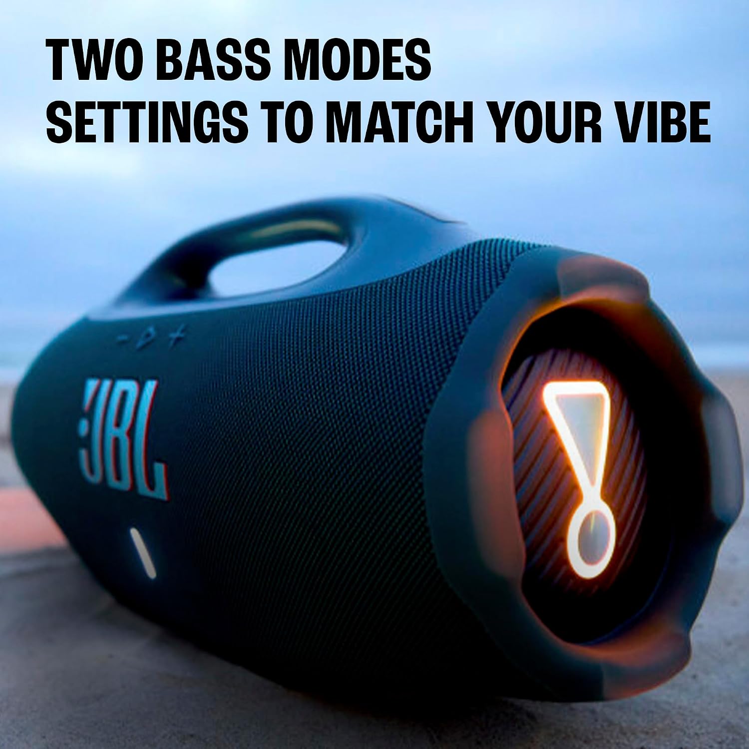 Detalle de JBL Boombox 4 JBLBOOMBOX4BLUAM Portable Bluetooth Speaker, Blue, IP68