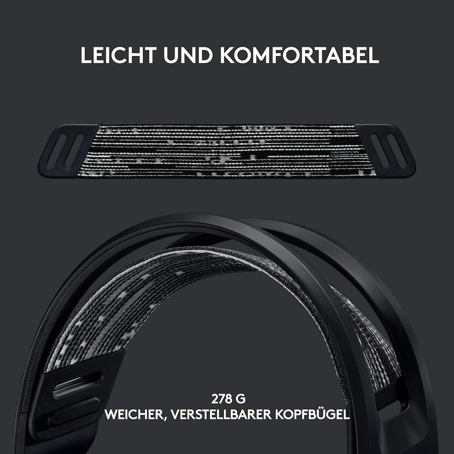 Detalle 2 de Logitech G G733 Lightspeed Headset 29 h