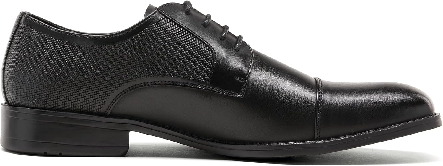 Thumbnail 2 de Bruno Marc Scarpe Eleganti Uomo Oxford in Pelle Vegana: stile classico con comfort quotidiano