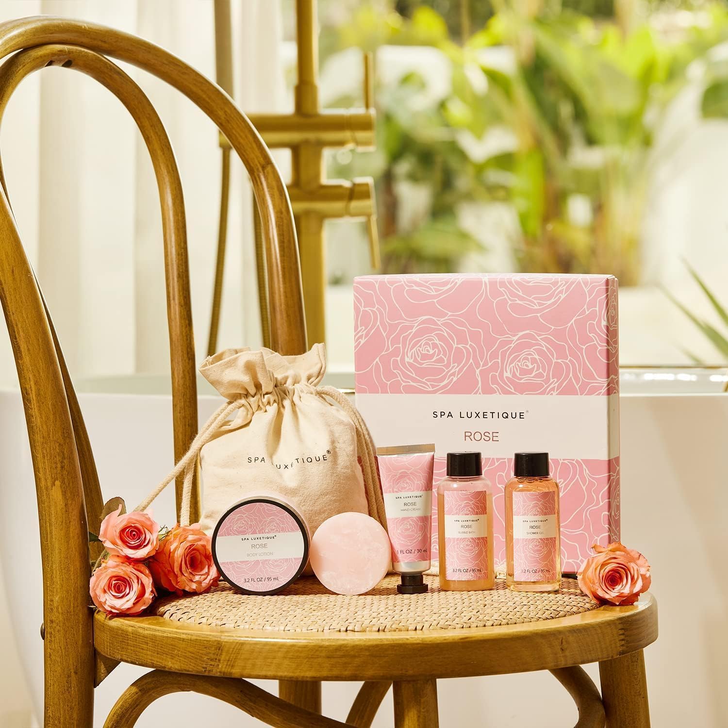 Thumbnail 6 de SPA LUXETIQUE Set Bagno Regalo Donne 6 pezzi