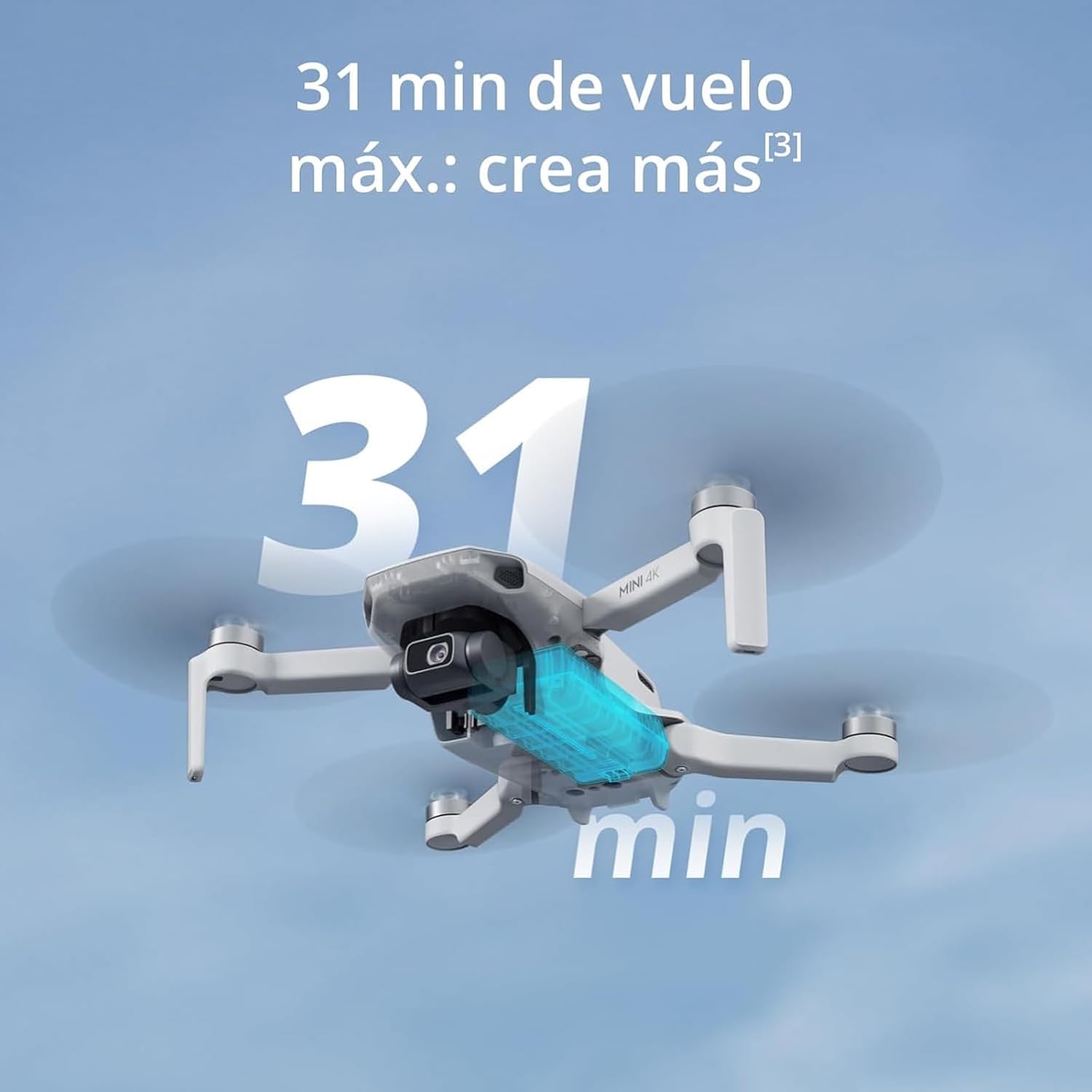 Thumbnail 4 de DJI Mini 4K dron ultraligero 4K