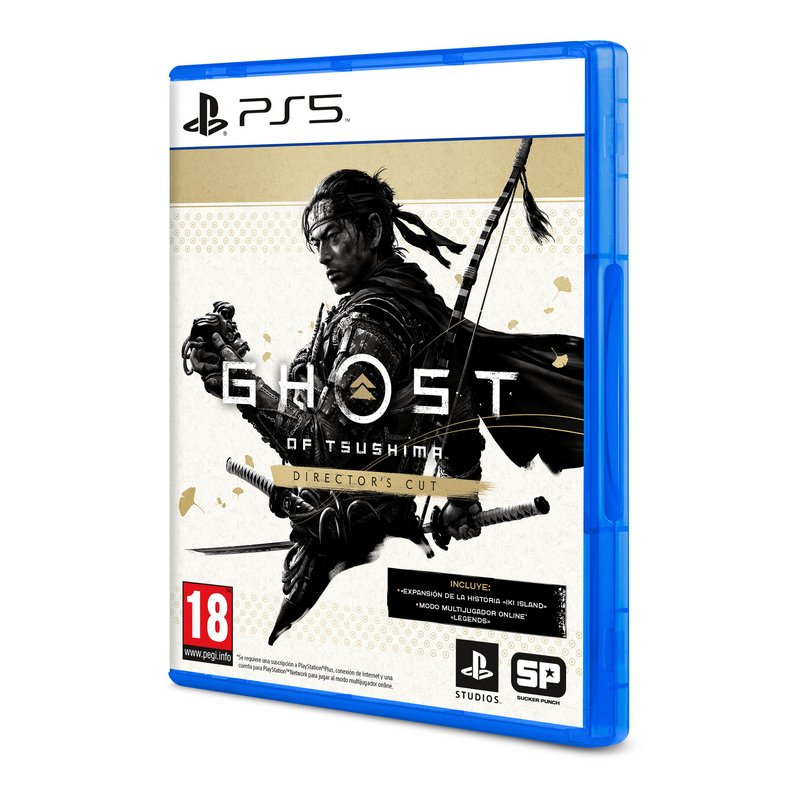 Thumbnail 1 de Ghost Of Tsushima Director's Cut PS5 — juego para PS5
