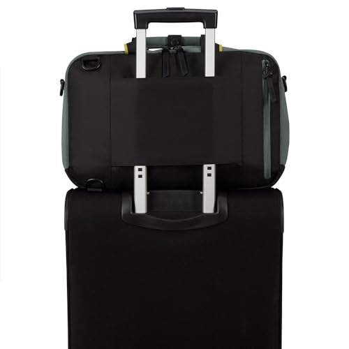 Detalle 2 de American Tourister Take2Cabin 3 en 1: Bolsa de Viaje 40 cm para Ryanair, verde Dark Forest