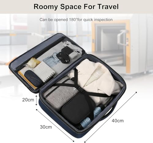 Detalle 2 de MATEIN 40x30x20 Cabin Backpack, Expandable 24–30L, 0.8kg