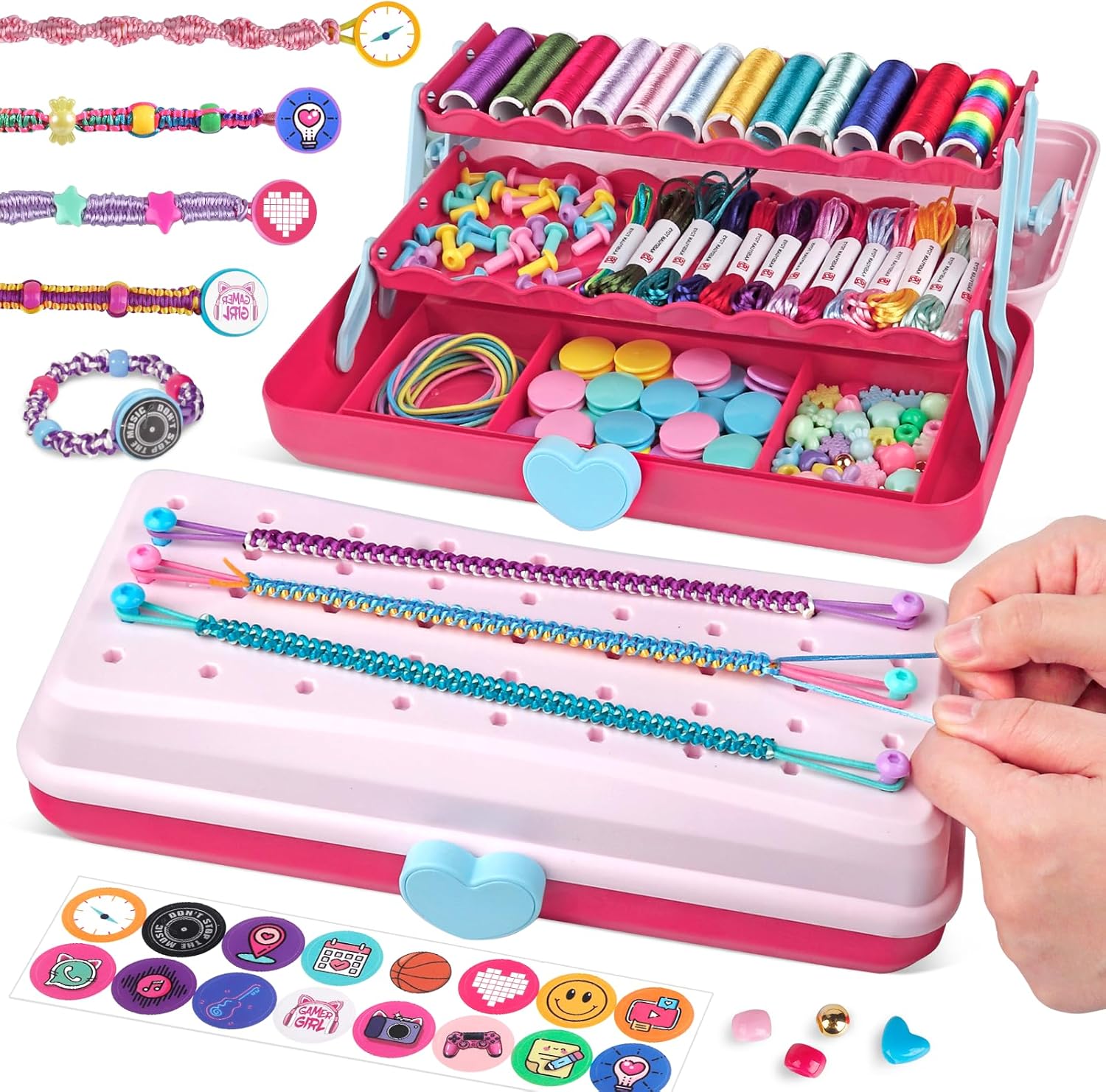 Thumbnail 6 de TingingYuli Kit pulseras de amistad 20 diseños