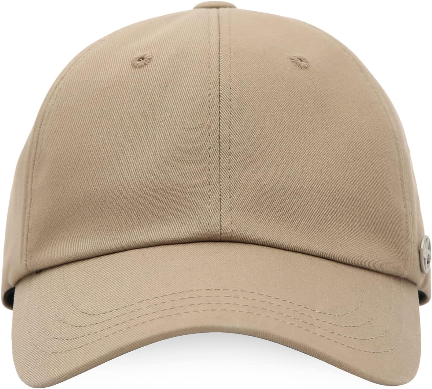 Detalle de UNDERCONTROL Extra Large Oversized High Crown Ball Cap (XXL) – Hand Stitched, Unisex Plus Size Cotton Dad Hat