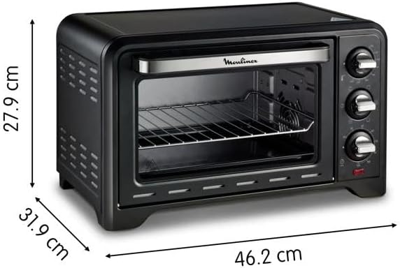 Detalle 2 de Moulinex OX444810 compacte heteluchtoven, 19 liter, 6 kookstanden