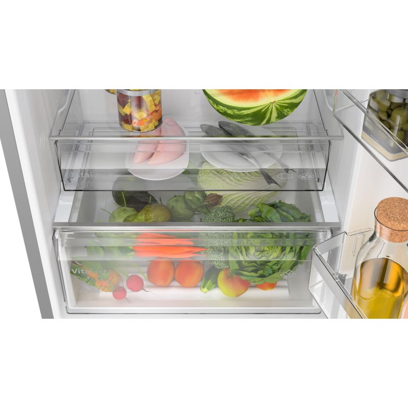 Thumbnail 2 de Bosch Combi 203cm 440L Inox NoFrost