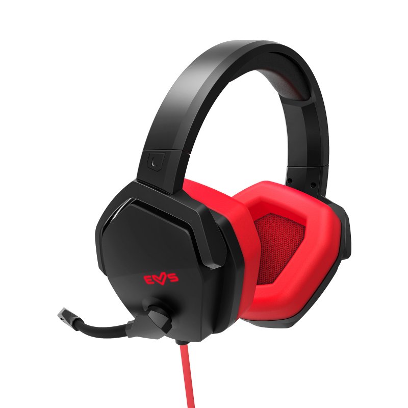 Detalle 2 de Energy Sistem ESG 4 Surround 7.1 Auriculares gaming negro/rojo