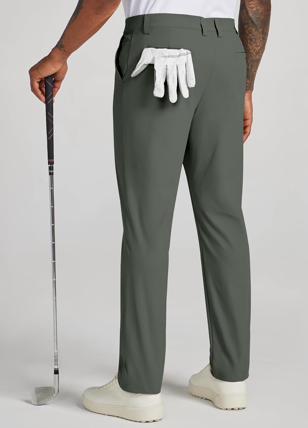 Thumbnail 3 de Willit Mens Golf Pants Stretch Comfy Work Dress Pants