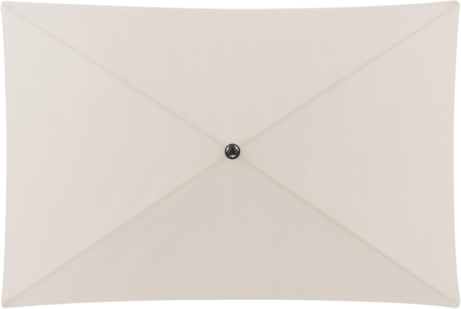 Detalle de Doppler Parasol Rethink 180x120 cm – Naturel, rectangulaire et inclinable, Housse incluse