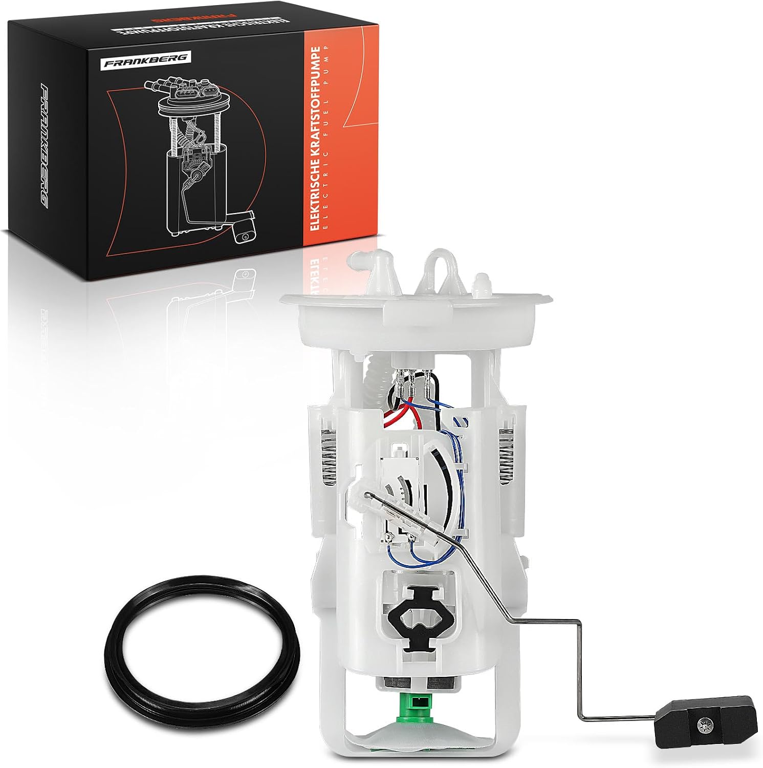 Detalle de Frankberg 16146752499 – pompa paliwa do BMW E46, benzyna, 4 przyłącza