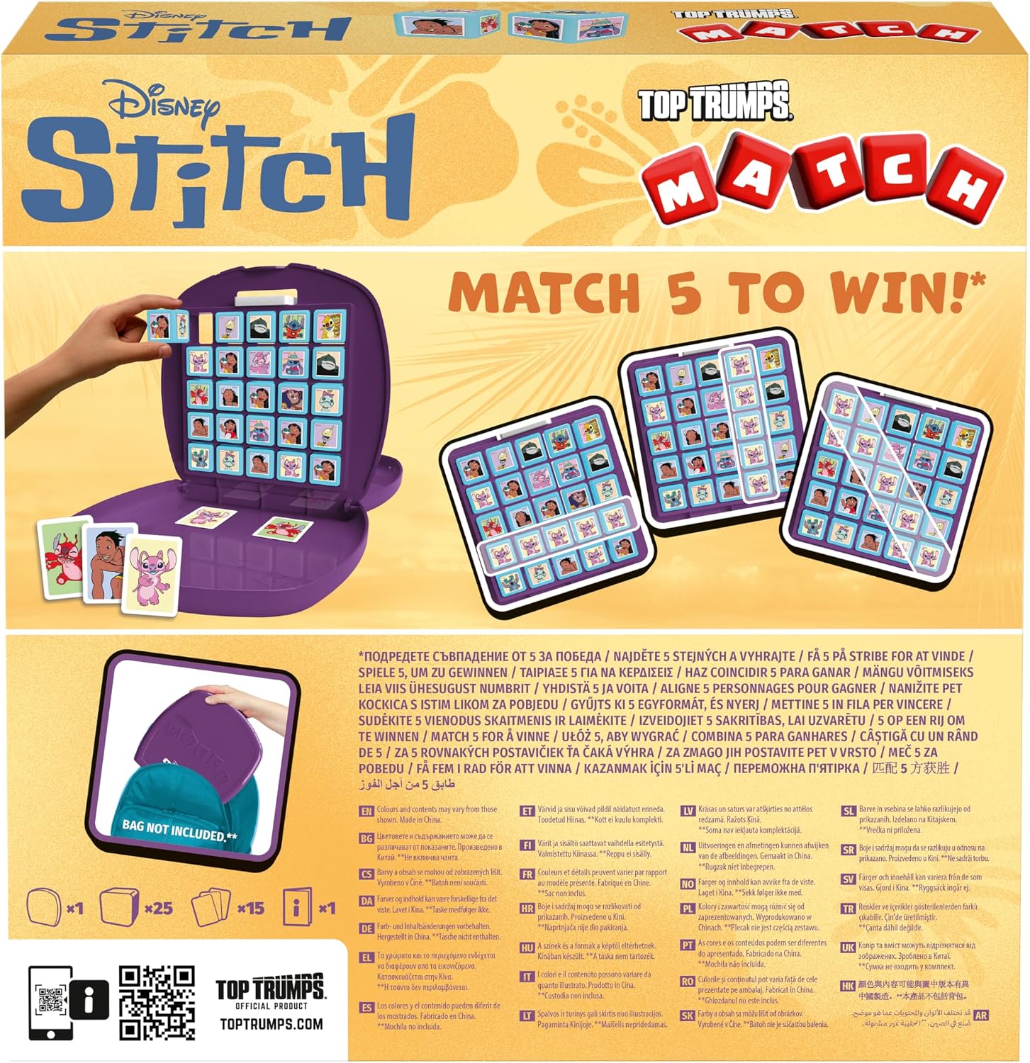 Detalle de Top Trumps Match Stitch – Jeu de Société pour enfants (4 ans et plus) | 2 joueurs