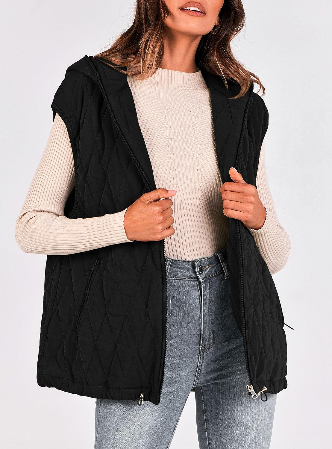 Thumbnail 4 de PRETTYGARDEN Women's 2026 Hooded Vest